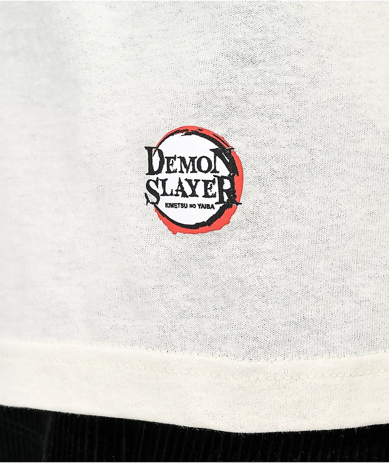 Primitive x Demon Slayer Tengen Cream T-Shirt