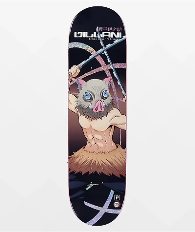 Primitive x Demon Slayer Villani Inosuke 8.5" Skateboard Deck