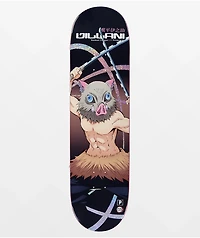 Primitive x Demon Slayer Villani Inosuke 8.5" Skateboard Deck