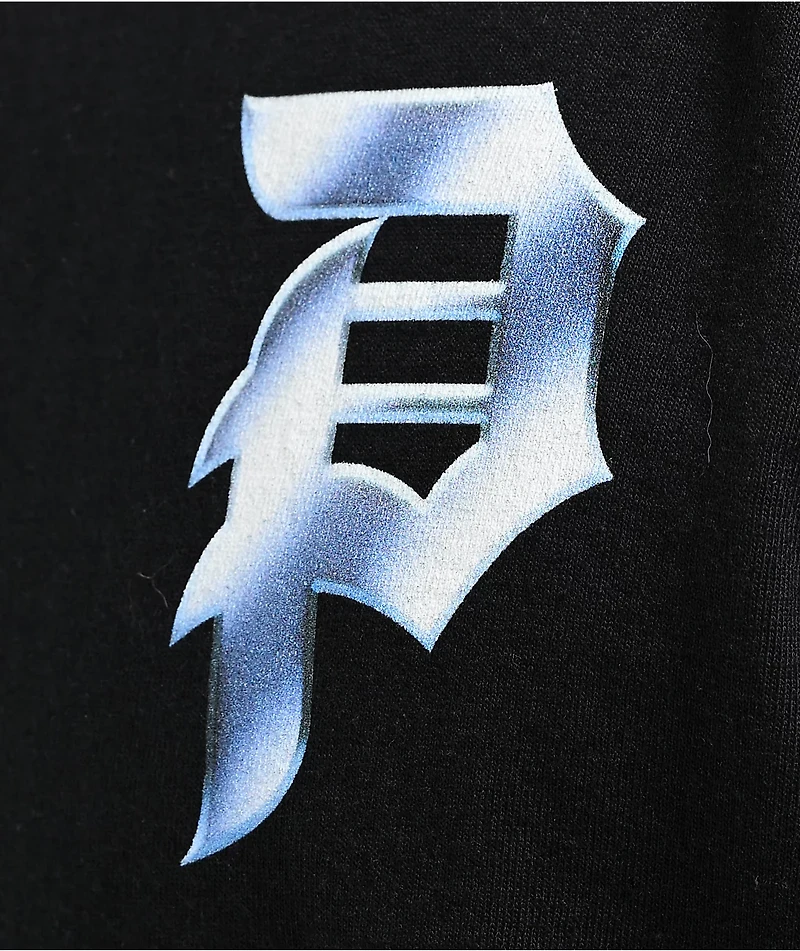 Primitive x Dodge Hellcat Black Heavyweight T-Shirt
