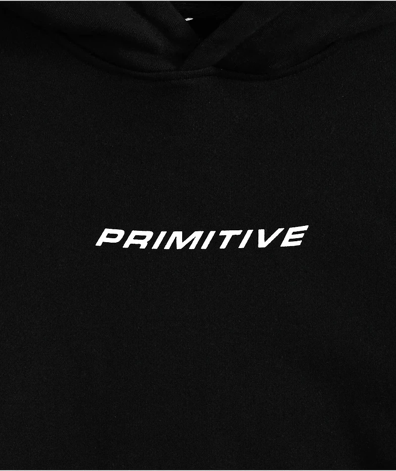 Primitive x Dodge Kids Racer Black Hoodie