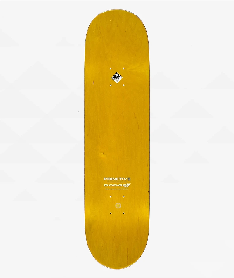 Primitive x Dodge Powered 8.125" Skateboard Deck