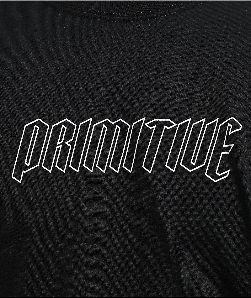 Primitive x Dodge Storm Black T-Shirt