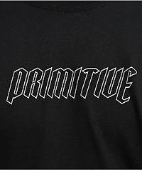 Primitive x Dodge Storm Black T-Shirt
