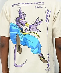Primitive x Dragon Ball Super Beerus Attack Cream T-Shirt