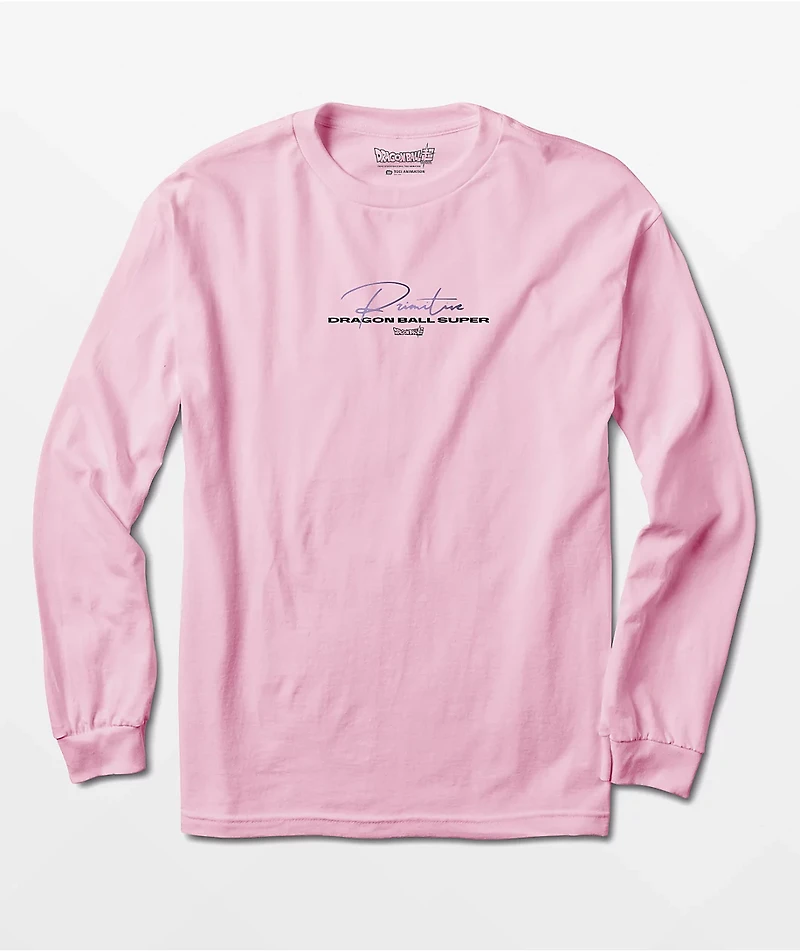 Primitive x Dragon Ball Super Beerus Orb Long Sleeve T-Shirt