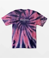 Primitive x Dragon Ball Super Goku & Jiren Tie Dye T-Shirt