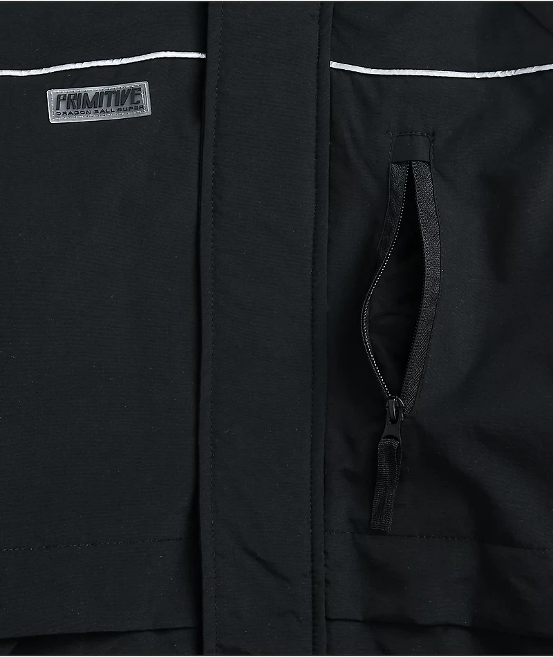 Primitive x Dragon Ball Super Goku Black Rose Parka