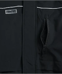 Primitive x Dragon Ball Super Goku Black Rose Parka