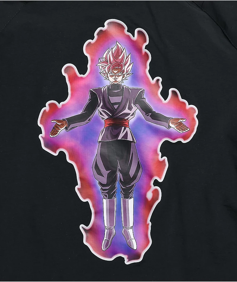 Primitive x Dragon Ball Super Goku Black Rose Parka
