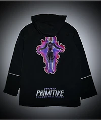 Primitive x Dragon Ball Super Goku Black Rose Parka