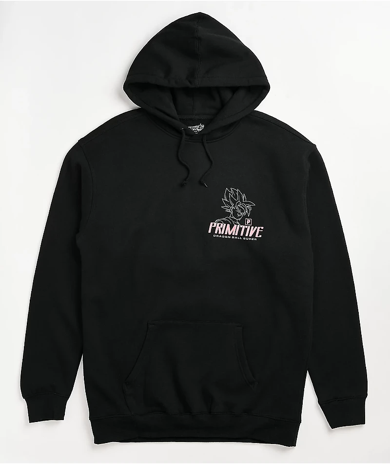 Primitive x Dragon Ball Super Goku Black Rose SSR Hoodie