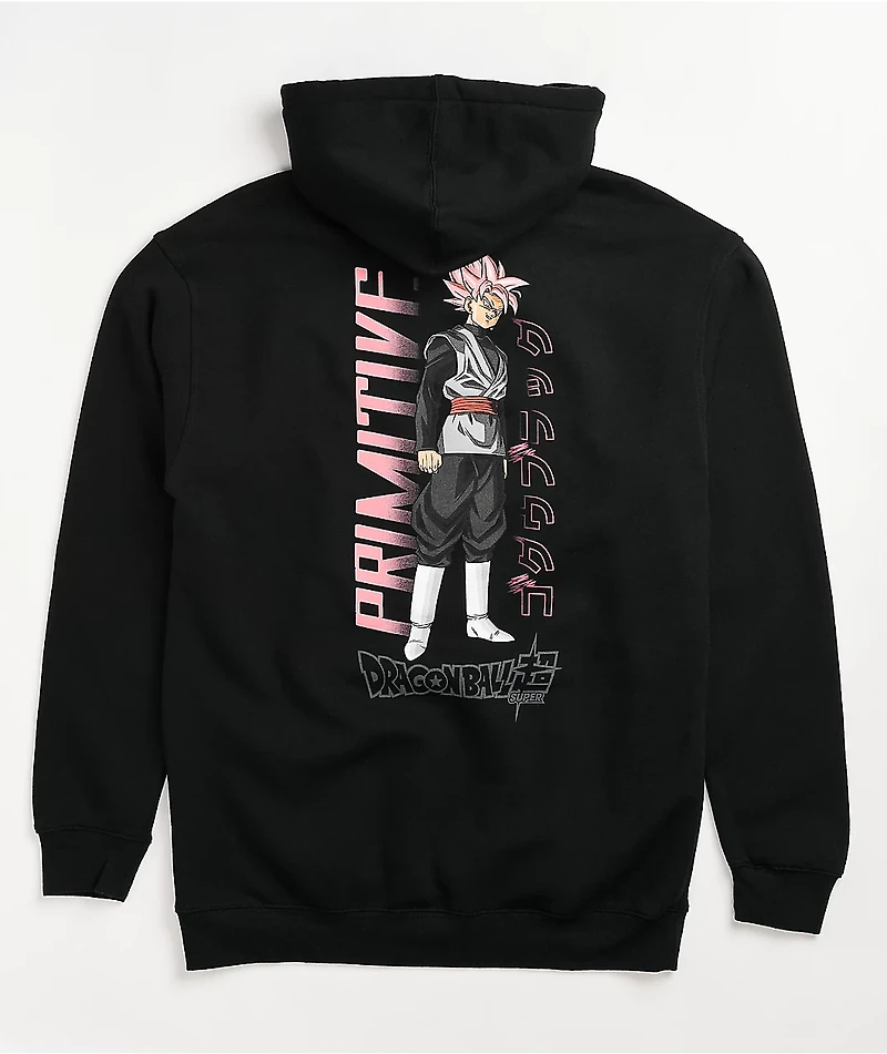 Primitive x Dragon Ball Super Goku Black Rose SSR Hoodie