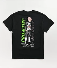 Primitive x Dragon Ball Super Goku Black Rose SSR T-Shirt