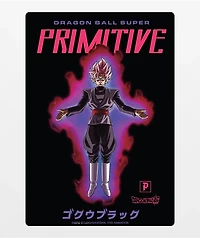 Primitive x Dragon Ball Super Goku Black Rose Sticker