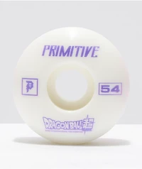 Primitive x Dragon Ball Super Goku Black Rose Swirl 54mm 99a Skateboard Wheels