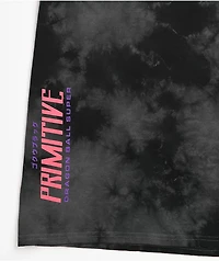 Primitive x Dragon Ball Super Goku Black Rose Washed T-Shirt