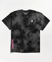 Primitive x Dragon Ball Super Goku Black Rose Washed T-Shirt