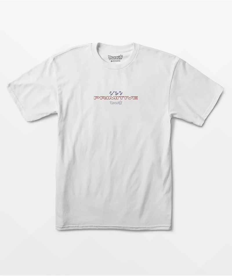 Primitive x Dragon Ball Super Jiren White T-Shirt