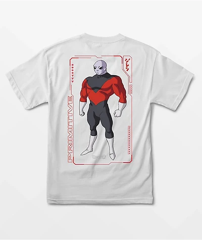 Primitive x Dragon Ball Super Jiren White T-Shirt