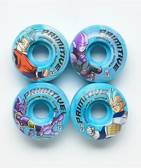 Primitive x Dragon Ball Super Survival Team 52mm 101a Skateboard Wheel