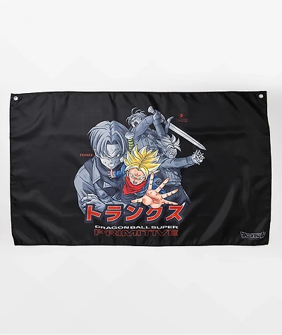 Primitive x Dragon Ball Super Trunks Phases Black Banner