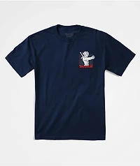 Primitive x Dragon Ball Super Trunks Phases Navy T-Shirt