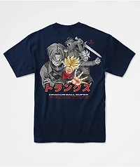 Primitive x Dragon Ball Super Trunks Phases Navy T-Shirt