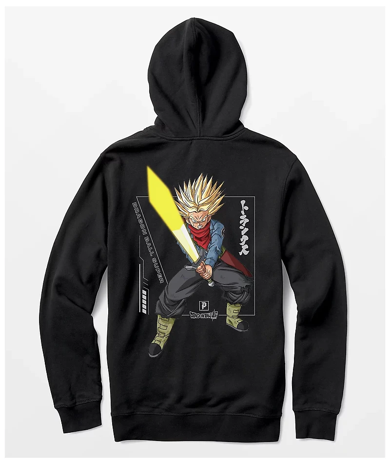 Primitive x Dragon Ball Super Trunks Victory Black Hoodie