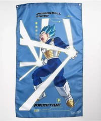 Primitive x Dragon Ball Super Vegeta Rage Slate Blue Banner