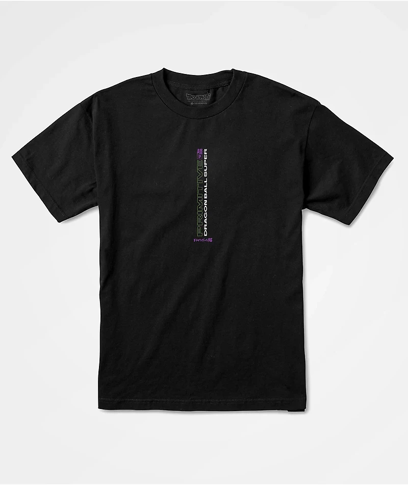 Primitive x Dragon Ball Super Zamasu Black T-Shirt