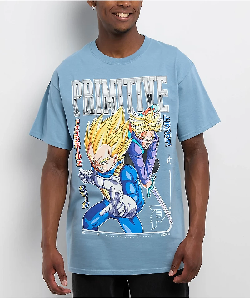 Primitive x Dragon Ball Z Emerge Slate T-Shirt