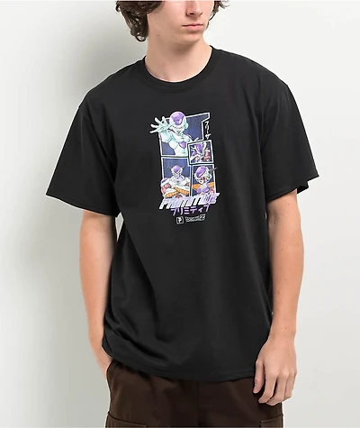 Primitive x Dragon Ball Z Frieza Forms Black T-Shirt