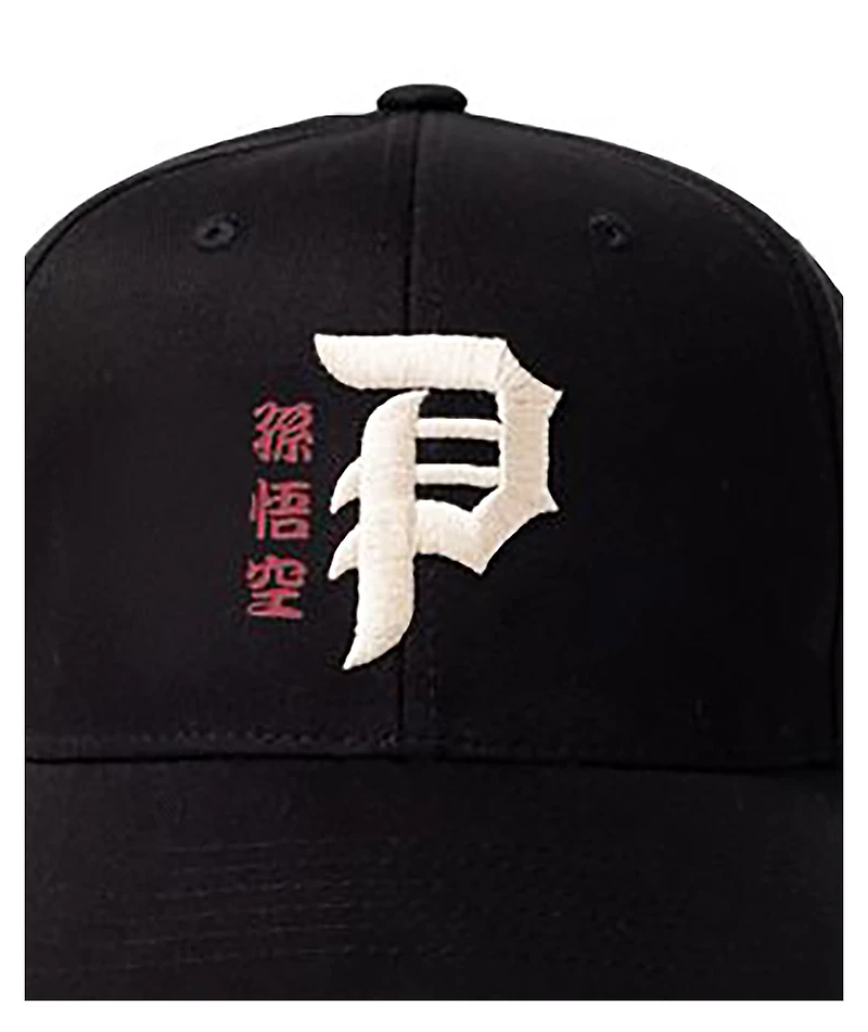 Primitive x Dragon Ball Z Goku Black Snapback Hat
