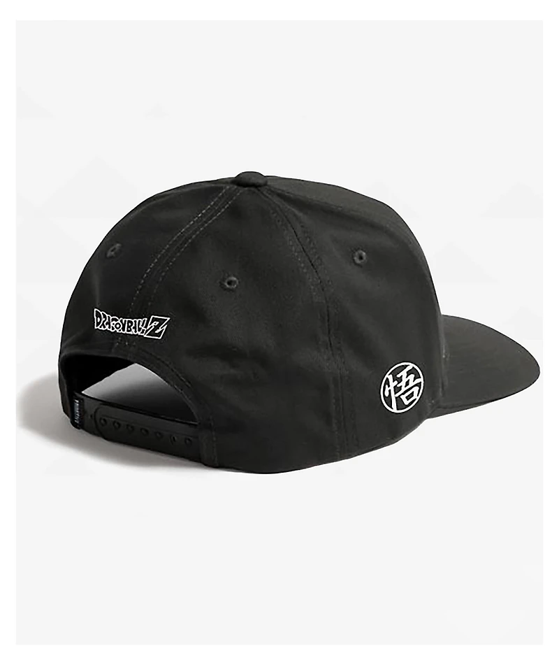 Primitive x Dragon Ball Z Goku Black Snapback Hat