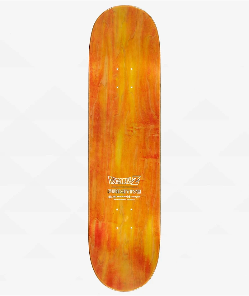 Primitive x Dragon Ball Z Goku Energy 8.25" Skateboard Deck
