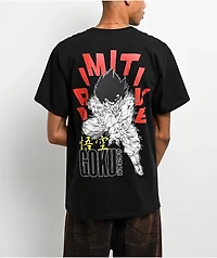Primitive x Dragon Ball Z Goku Energy Black T-Shirt