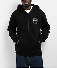 Primitive x Dragon Ball Z Goku Energy Black Zip Hoodie