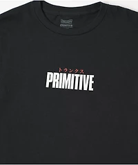 Primitive x Dragon Ball Z Kids Resistance Black T-Shirt