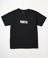 Primitive x Dragon Ball Z Kids Resistance Black T-Shirt