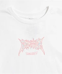 Primitive x Dragon Ball Z Kids Super Buu White T-Shirt