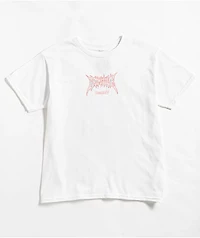 Primitive x Dragon Ball Z Kids Super Buu White T-Shirt