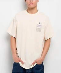 Primitive x Dragon Ball Z Mecha Frieza Natural T-Shirt