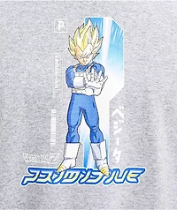 Primitive x Dragon Ball Z Prince Heather Grey T-Shirt