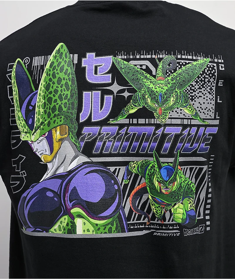 Primitive x Dragon Ball Z Pursuit Black T-Shirt