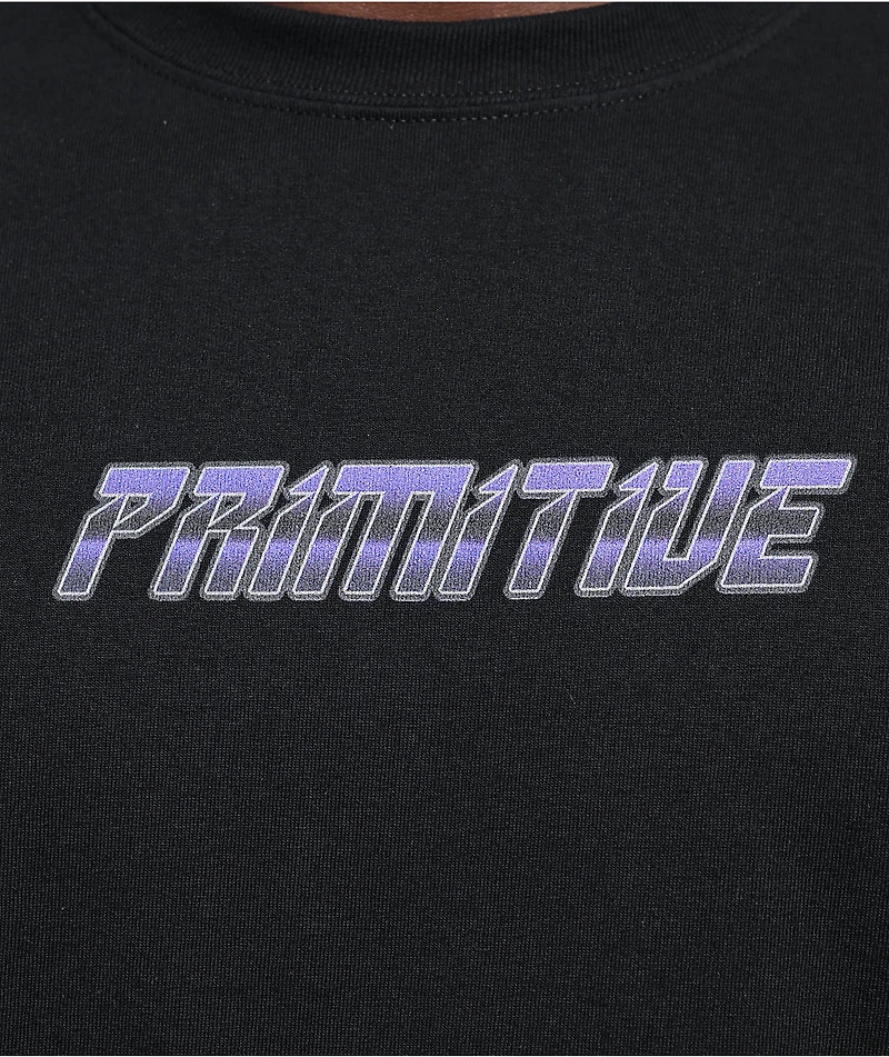 Primitive x Dragon Ball Z Pursuit Black T-Shirt