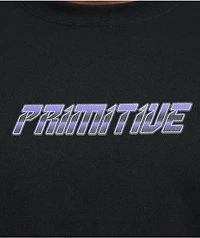 Primitive x Dragon Ball Z Pursuit Black T-Shirt