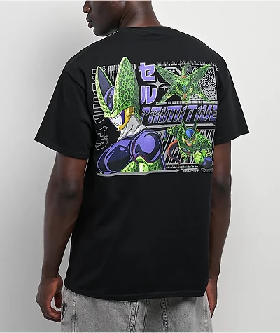Primitive x Dragon Ball Z Pursuit Black T-Shirt