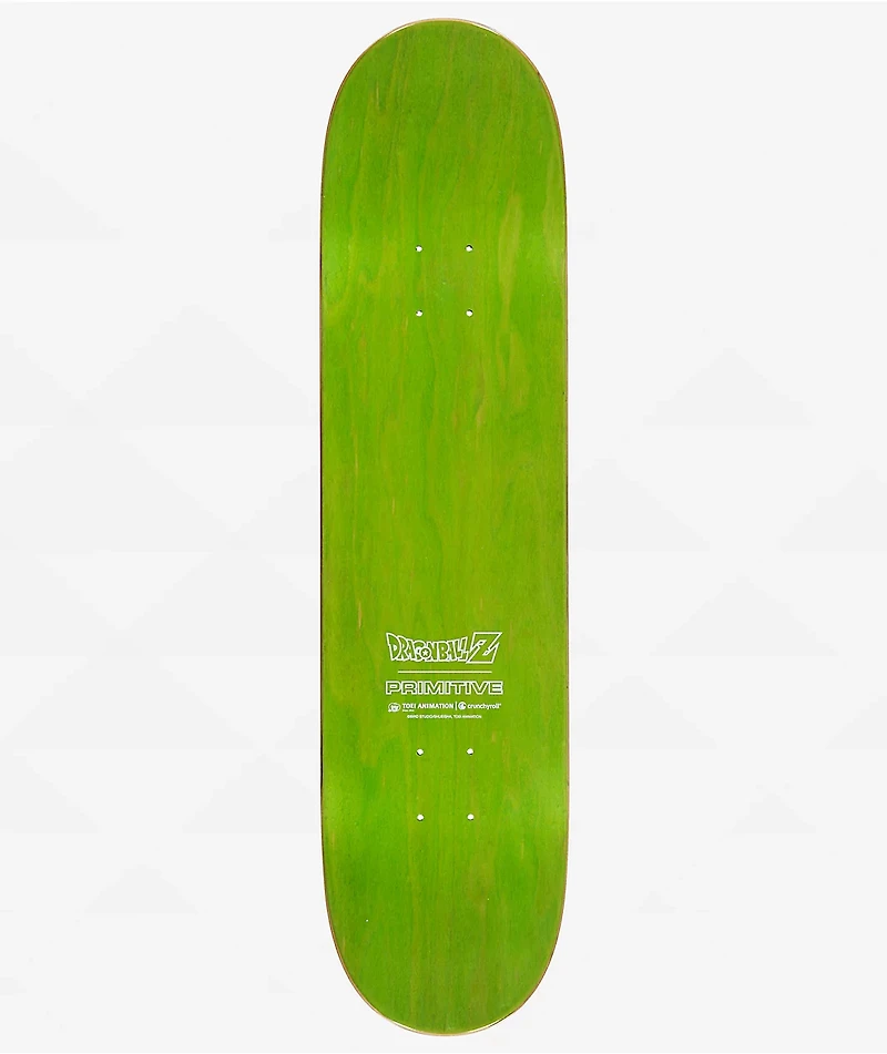 Primitive x Dragon Ball Z Resistance 8.0" Skateboard Deck