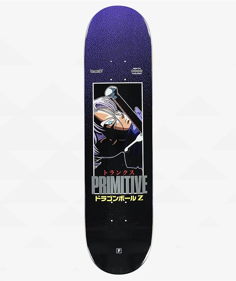 Primitive x Dragon Ball Z Resistance 8.0" Skateboard Deck